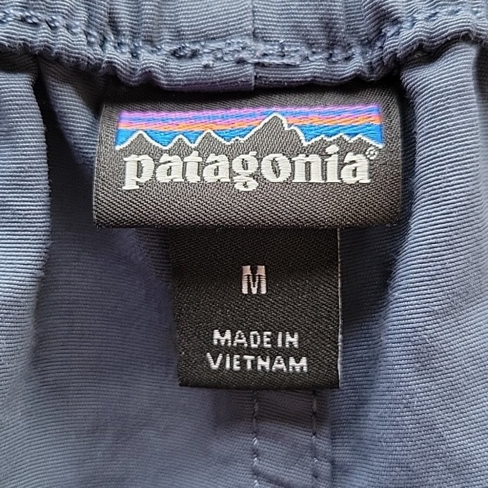 Patagonia Athleisure Shorts Slate Gray Size Medium - Picture 5 of 11